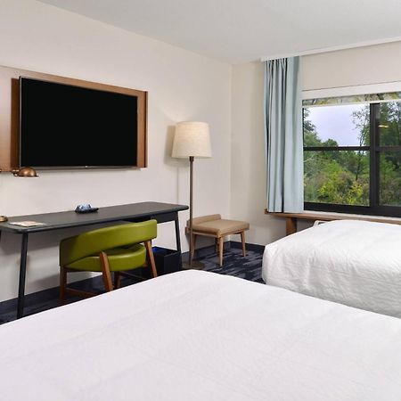 Fairfield Inn & Suites by Marriott Canton Esterno foto