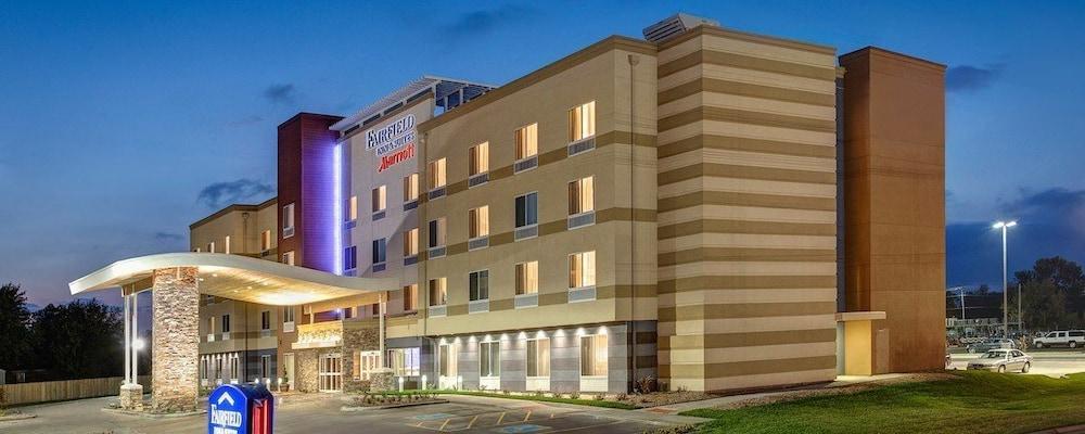 Fairfield Inn & Suites by Marriott Canton Esterno foto
