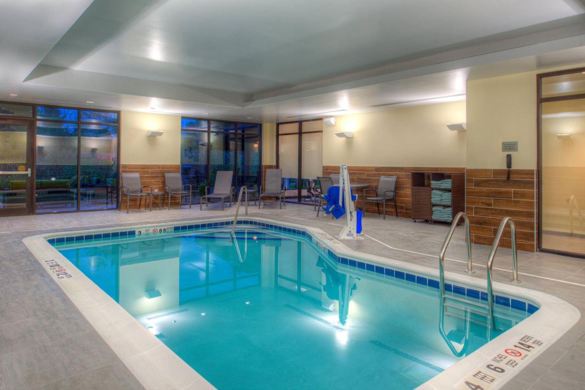 Fairfield Inn & Suites by Marriott Canton Esterno foto