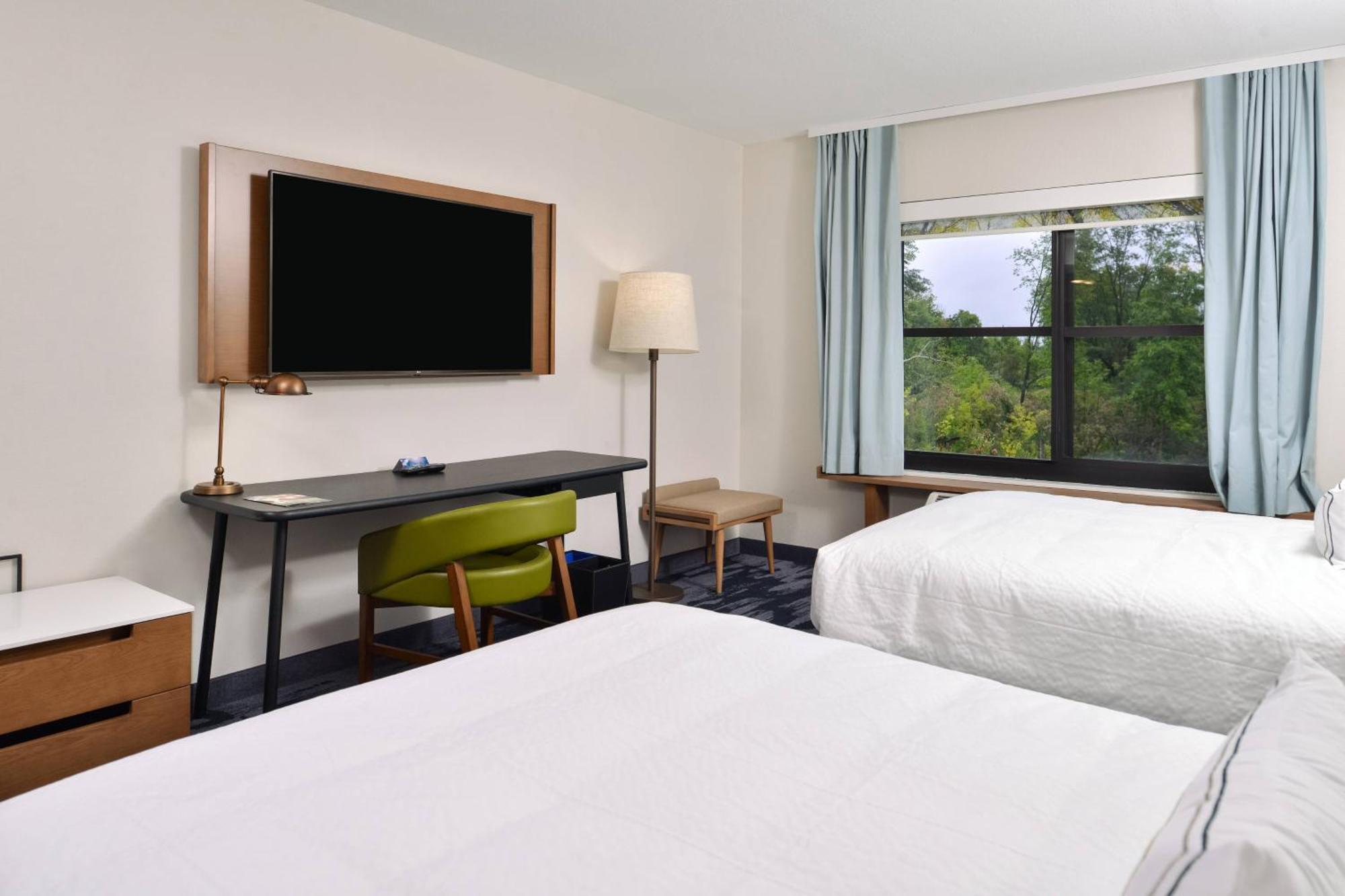 Fairfield Inn & Suites by Marriott Canton Esterno foto