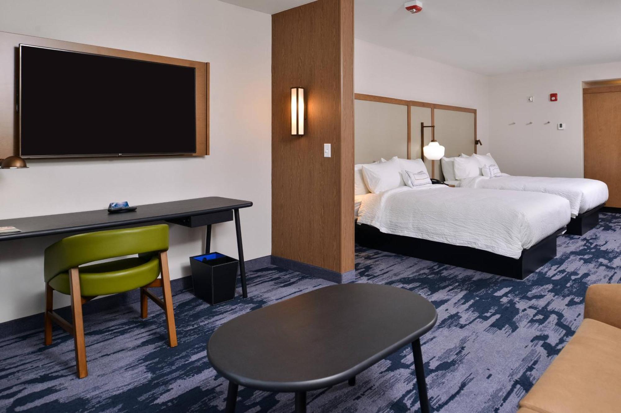 Fairfield Inn & Suites by Marriott Canton Esterno foto