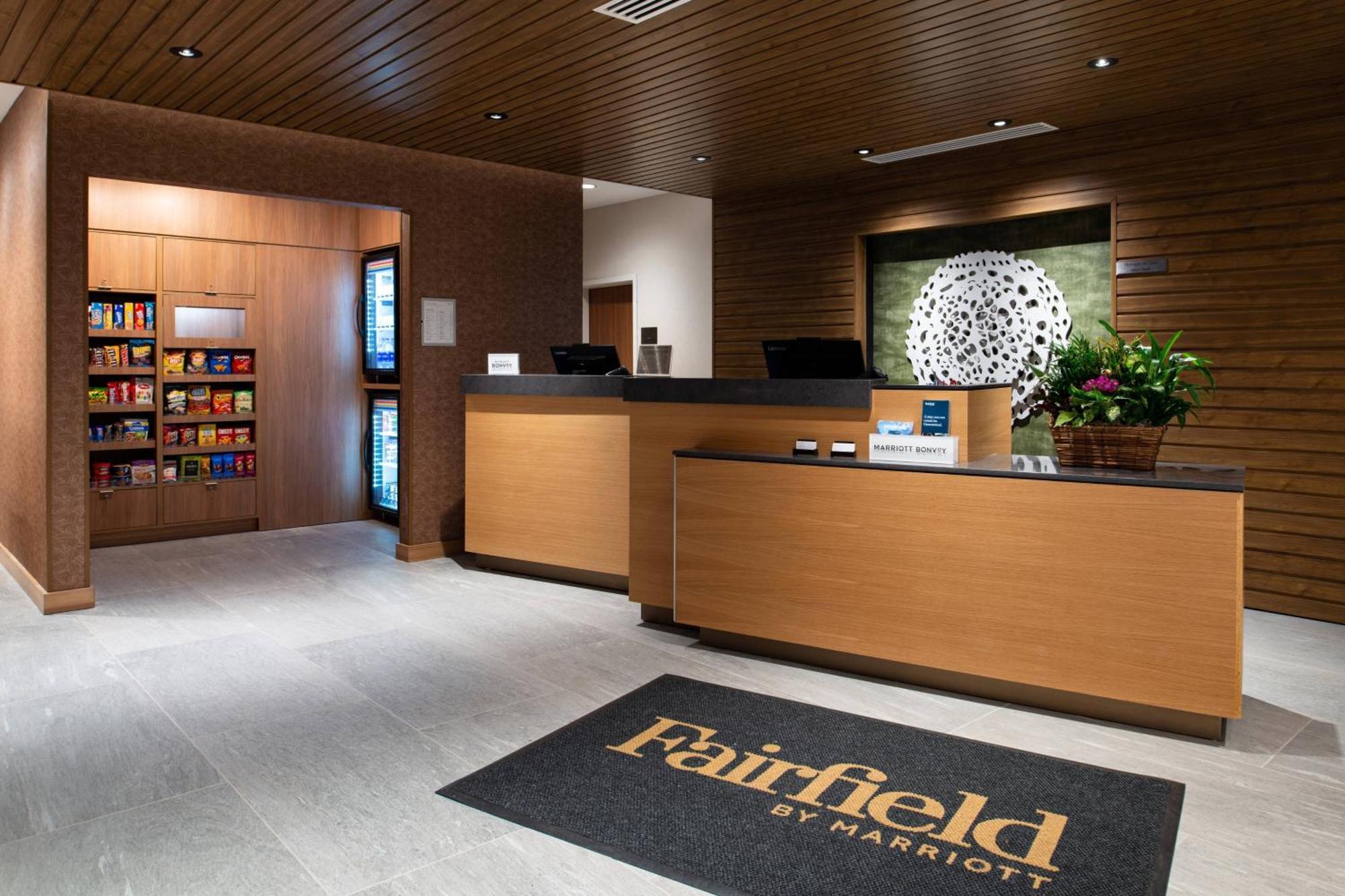 Fairfield Inn & Suites by Marriott Canton Esterno foto