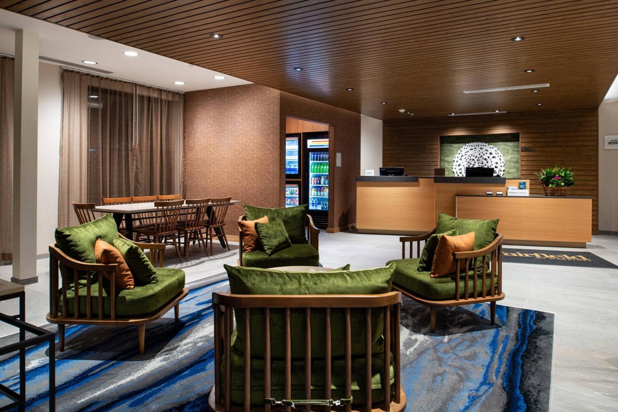 Fairfield Inn & Suites by Marriott Canton Esterno foto
